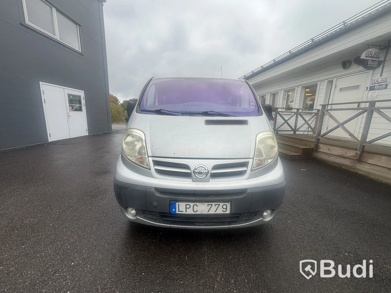 Nissan Primastar Panel Van -2011 | Repair project