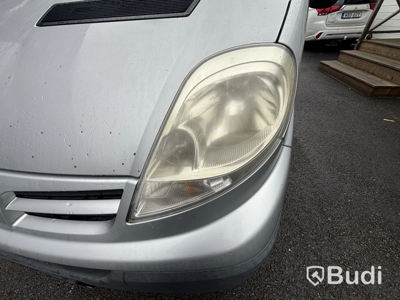 Nissan Primastar Panel Van -2011 | Repair project