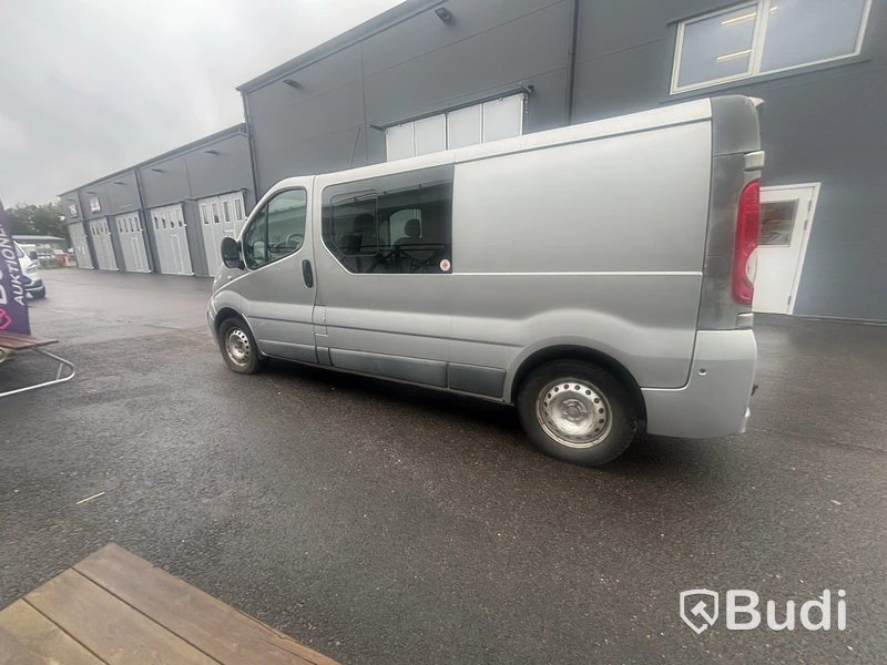 Nissan Primastar Panel Van -2011 | Repair project