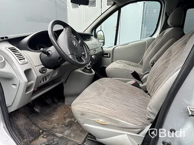 Nissan Primastar Panel Van -2011 | Repair project