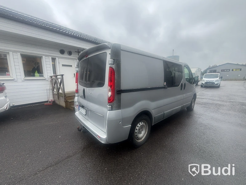 Nissan Primastar Panel Van -2011 | Repair project