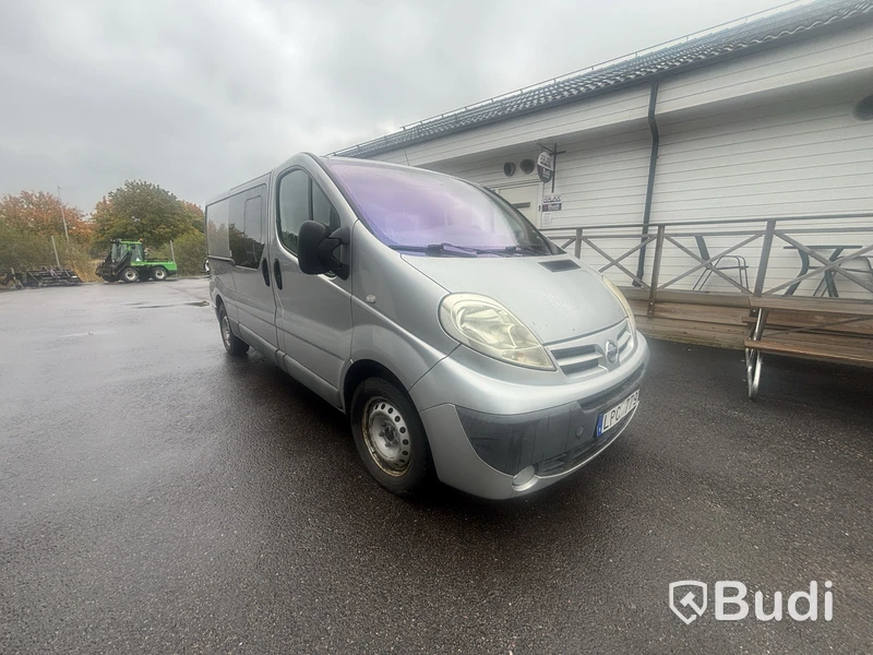 Nissan Primastar Panel Van -2011 | Repair project