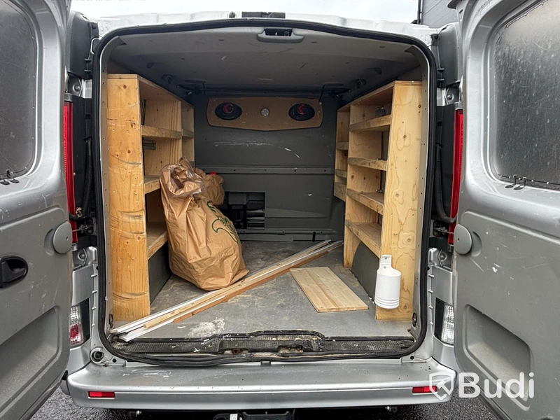 Nissan Primastar Panel Van -2011 | Repair project