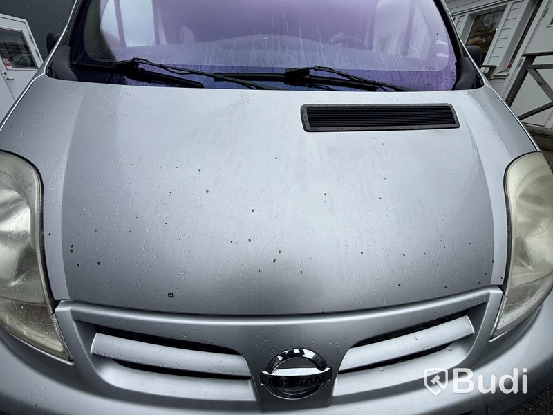 Nissan Primastar Panel Van -2011 | Repair project
