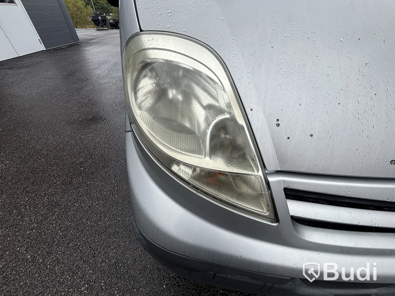 Nissan Primastar Panel Van -2011 | Repair project