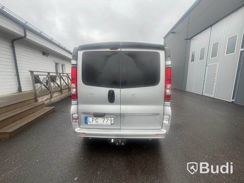 Nissan Primastar Panel Van -2011 | Repair project