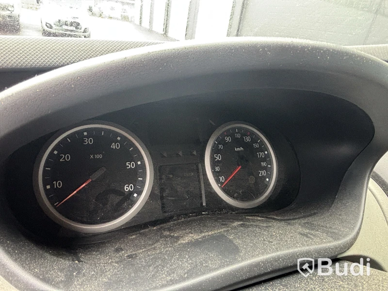 Nissan Primastar Panel Van -2011 | Repair project
