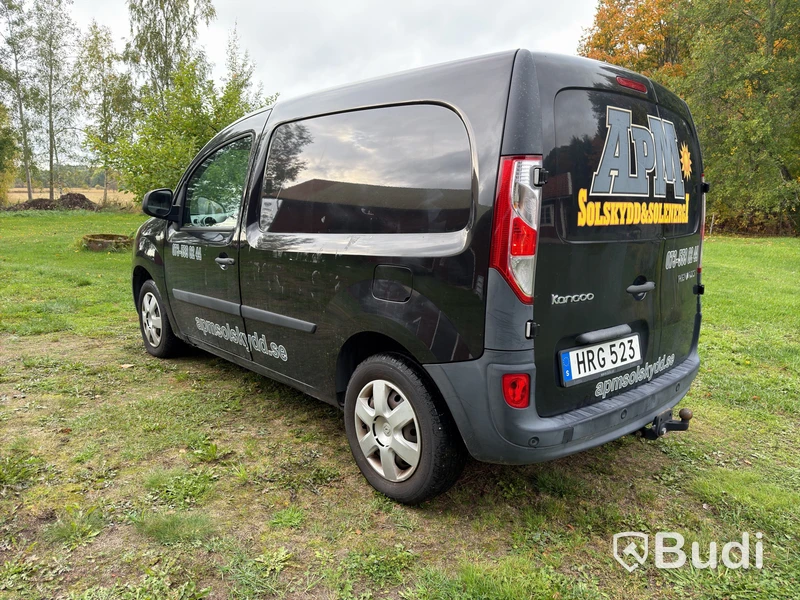 Renault Kangoo panel van, 2015