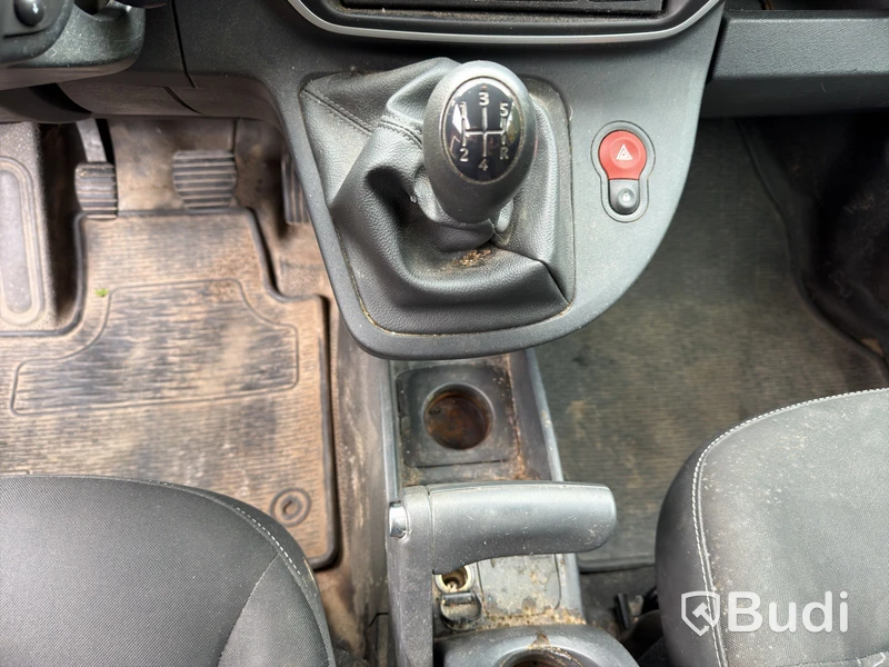 Renault Kangoo panel van, 2015