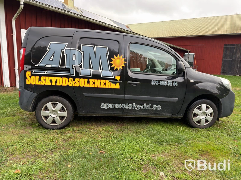Renault Kangoo panel van, 2015