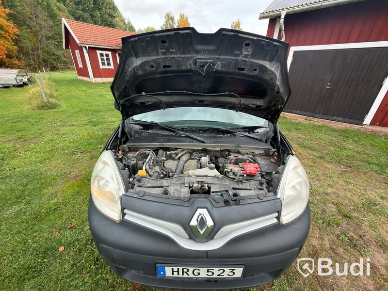 Renault Kangoo panel van, 2015