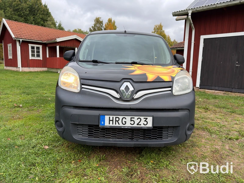 Renault Kangoo panel van, 2015