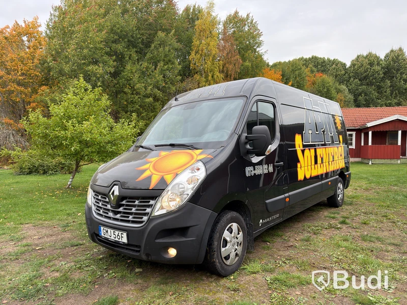 Skåpbil Renault Master -2019