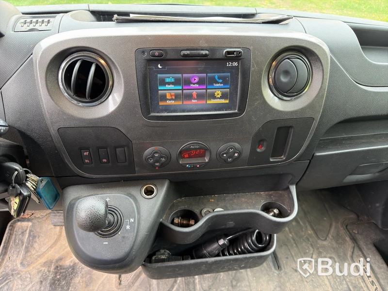 Skåpbil Renault Master -2019