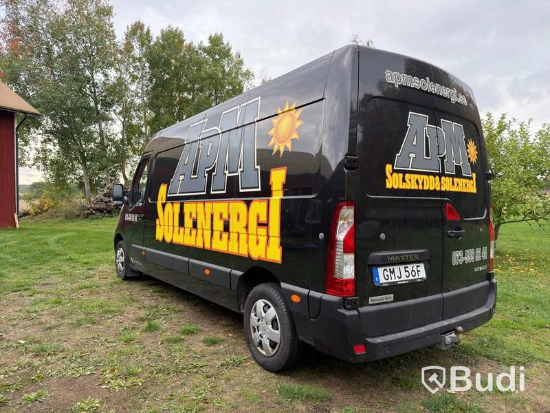 Skåpbil Renault Master -2019