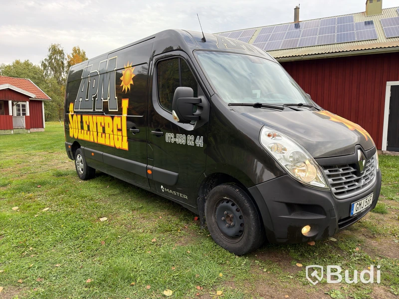 Skåpbil Renault Master -2019