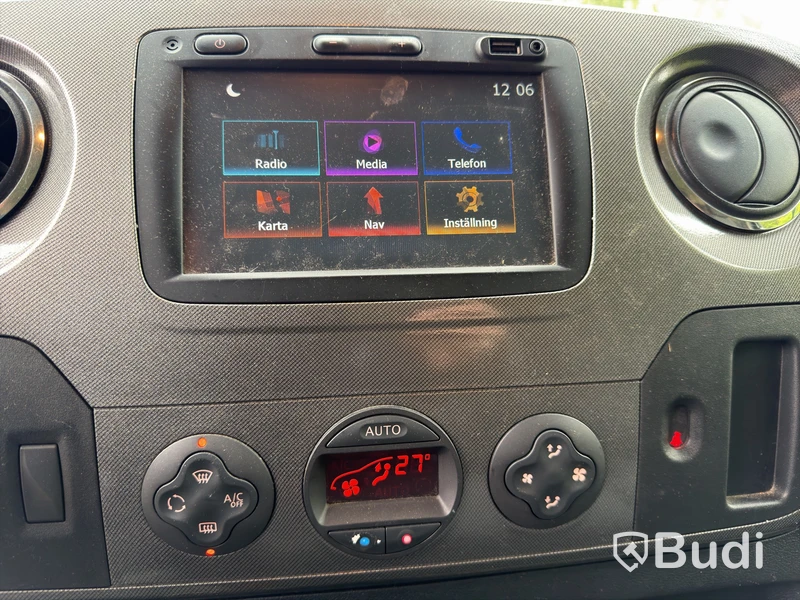 Skåpbil Renault Master -2019