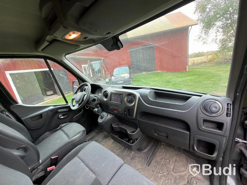 Skåpbil Renault Master -2019