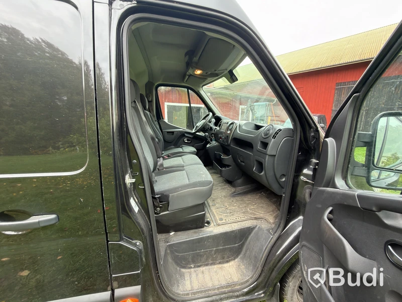 Skåpbil Renault Master -2019