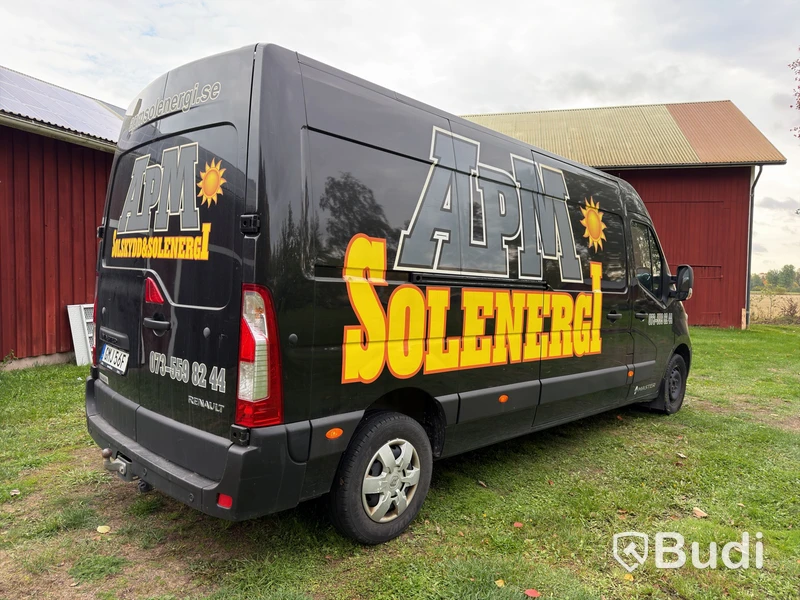 Skåpbil Renault Master -2019