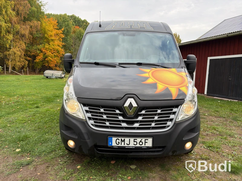 Skåpbil Renault Master -2019