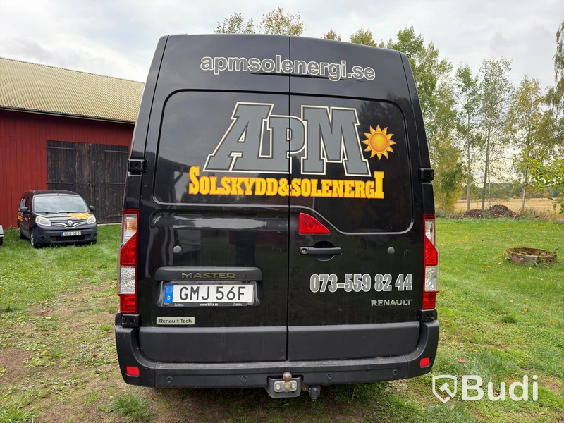 Skåpbil Renault Master -2019
