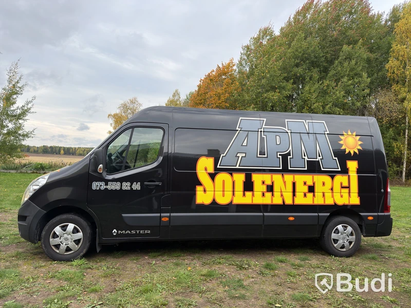Skåpbil Renault Master -2019