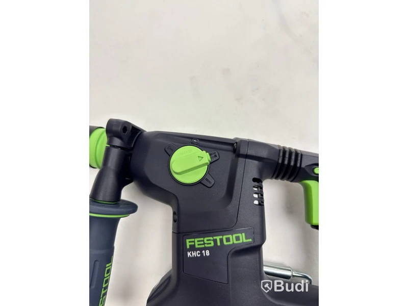Kombihammare Festool KHC 18, 18 V inkl. förvaringsväska