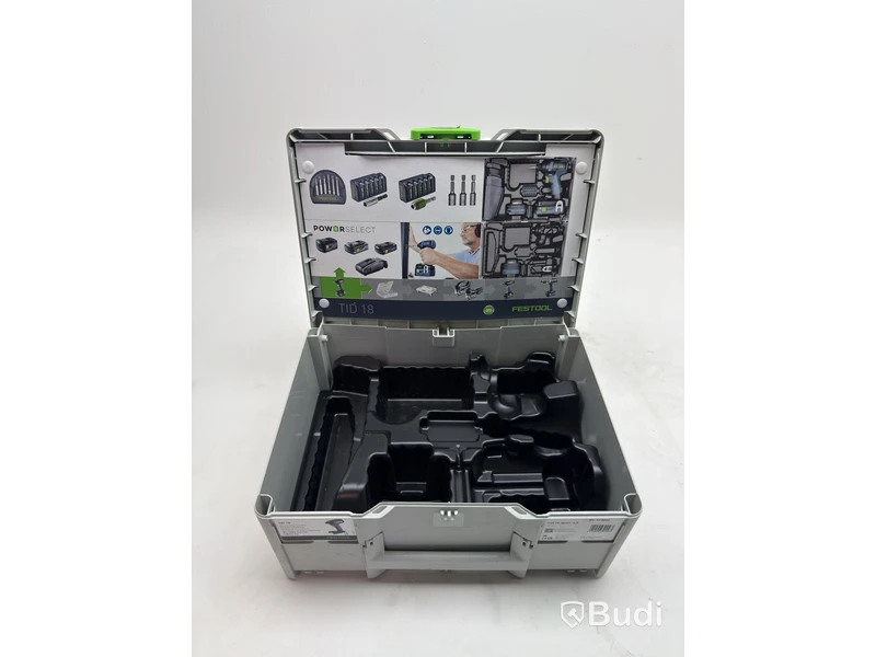 Festool TID 18 Impact Driver, 18 V incl. storage case