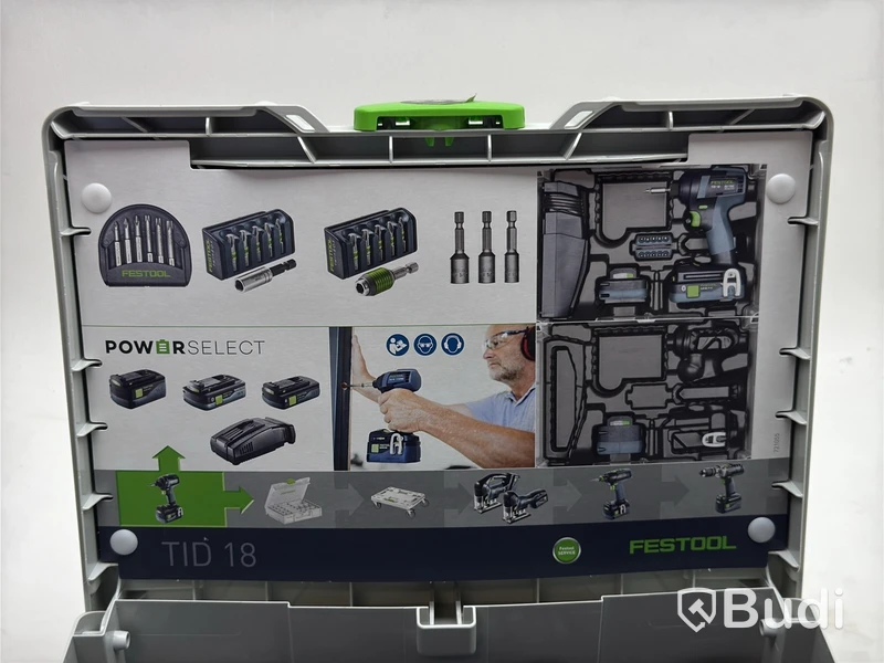 Festool TID 18 Impact Driver, 18 V incl. storage case