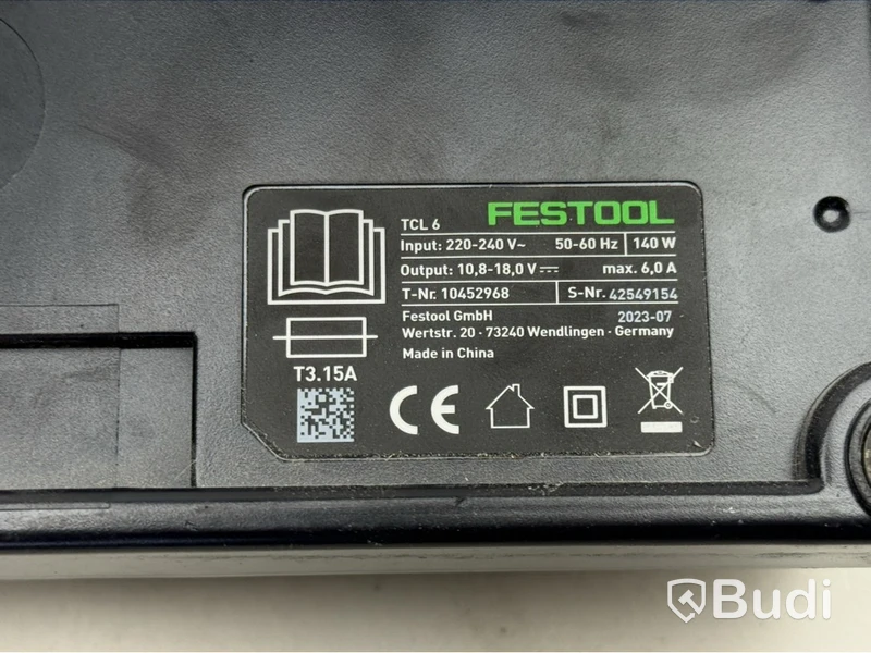 Festool TID 18 Impact Driver, 18 V incl. storage case