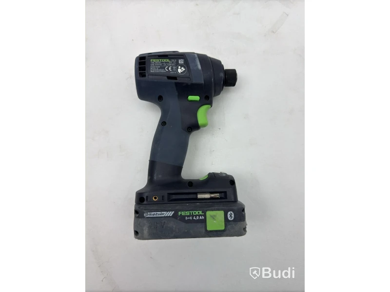 Festool TID 18 Impact Driver, 18 V incl. storage case