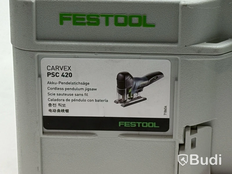 Festool PSC 420 EB jigsaw incl. storage case