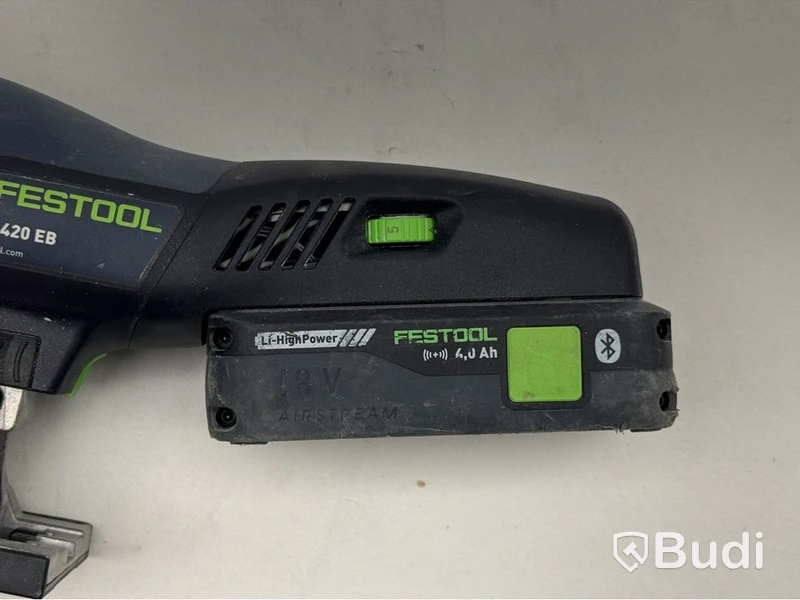 Festool PSC 420 EB jigsaw incl. storage case