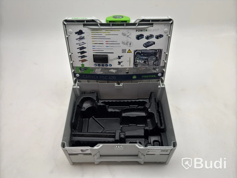 Festool PSC 420 EB jigsaw incl. storage case