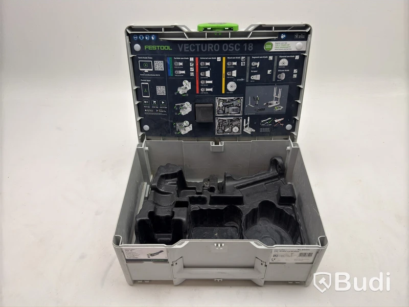 Multiverktyg Festool OSC 18 inkl. förvaringsväska