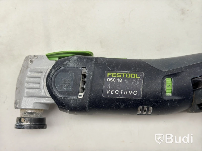 Multiverktyg Festool OSC 18 inkl. förvaringsväska