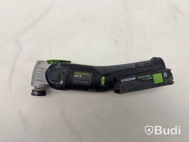Multiverktyg Festool OSC 18 inkl. förvaringsväska
