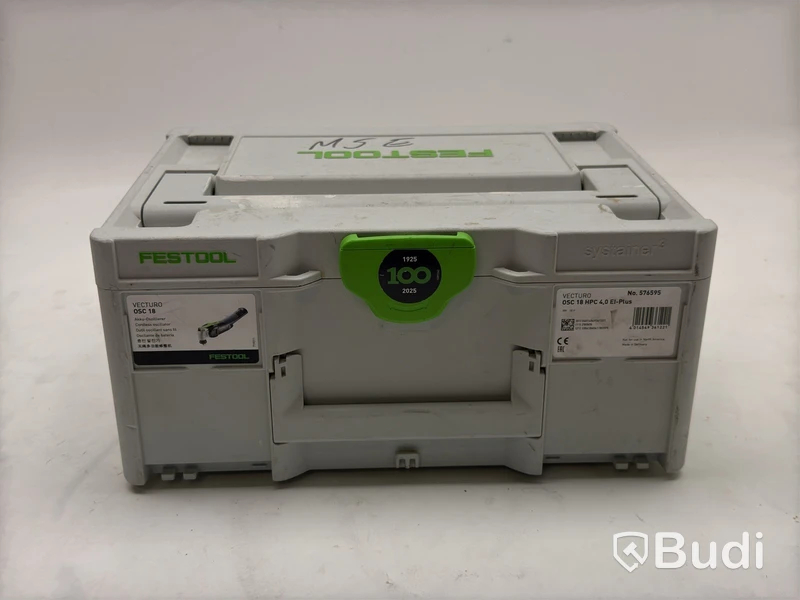 Multiverktyg Festool OSC 18 inkl. förvaringsväska