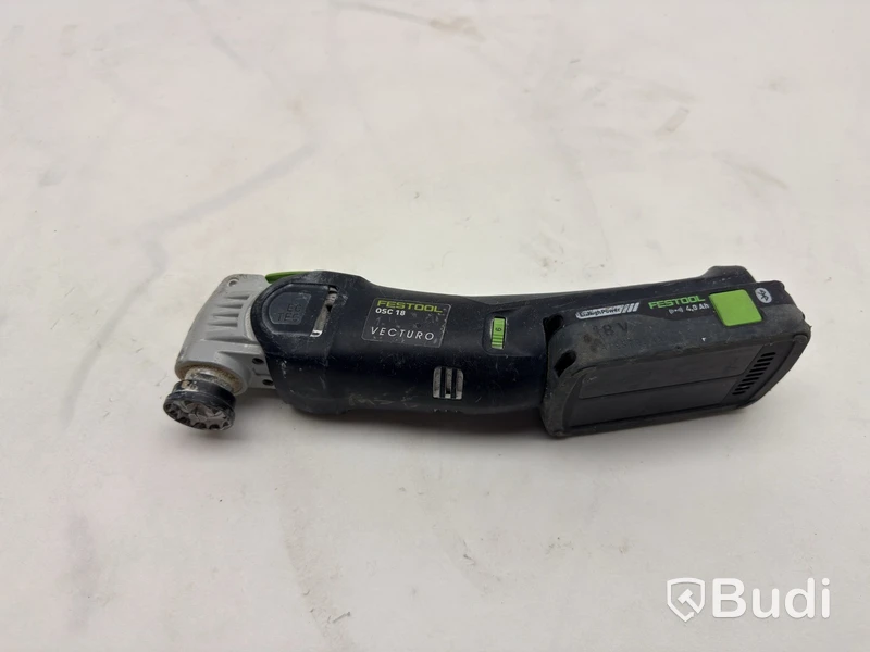 Multiverktyg Festool OSC 18 inkl. förvaringsväska