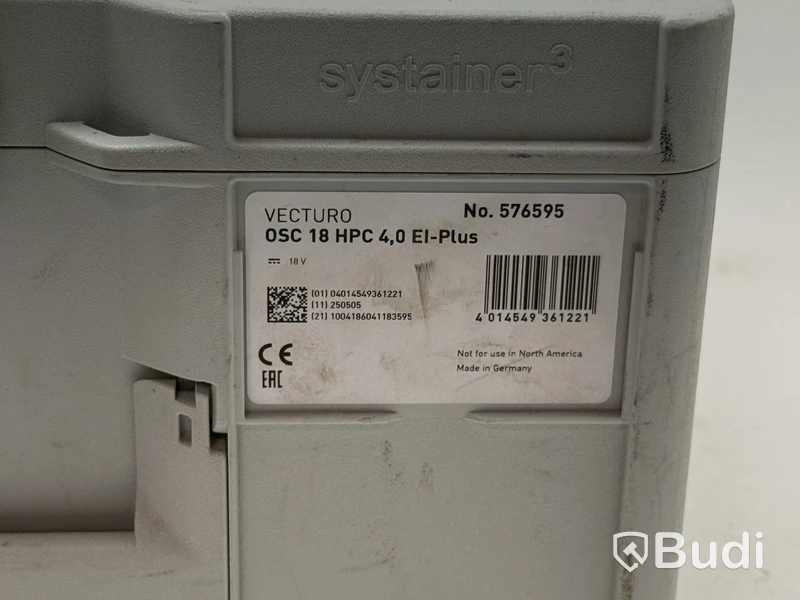 Multiverktyg Festool OSC 18 inkl. förvaringsväska