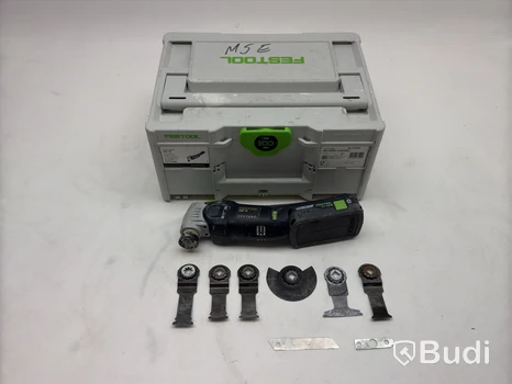 Multiverktyg Festool OSC 18 inkl. förvaringsväska