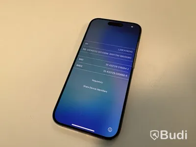iPhone 15 Pro, naturtitan