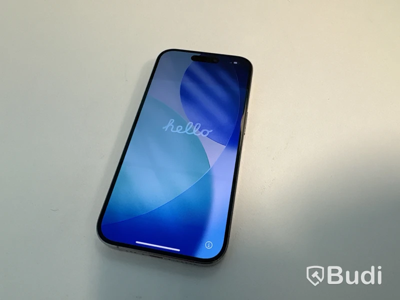 iPhone 15 Pro, naturtitan