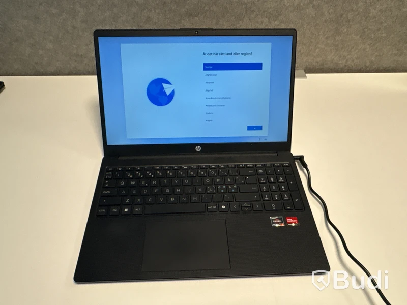 Laptop HP 15-fc0867no, Ryzen 7