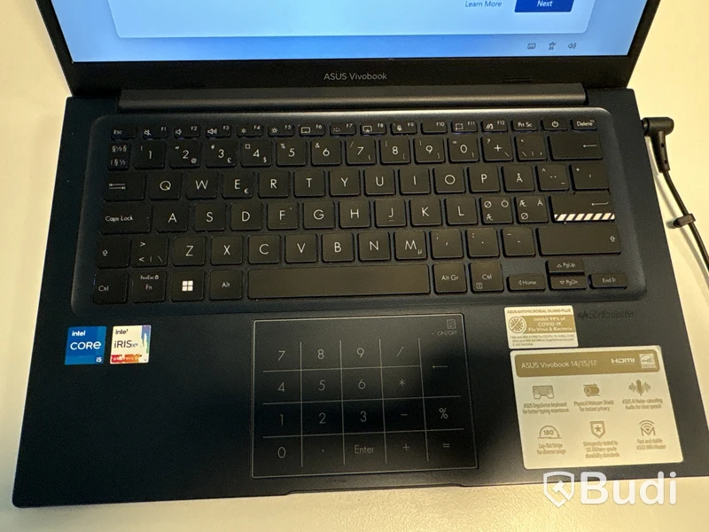 Laptop ASUS Vivobook 14 F1404ZA, Core i5