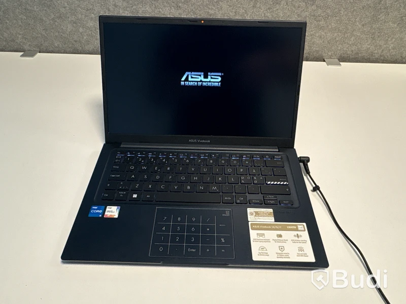 Laptop ASUS Vivobook 14 F1404ZA, Core i5