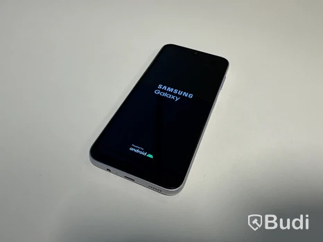 Mobiltelefon Samsung Galaxy, ljusblå