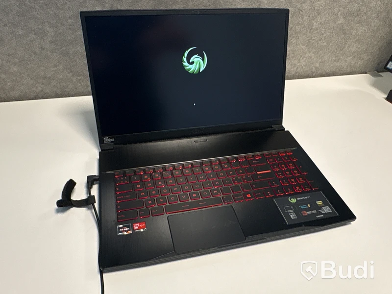 MSI Bravo 17 Gaming Laptop, Ryzen 5