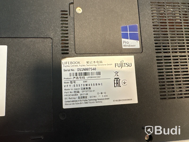 Laptop Fujitsu Lifebook E557, Core i5